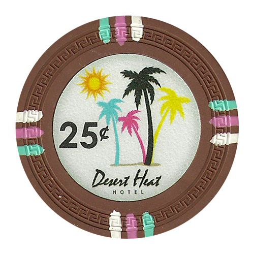 brown desert heat